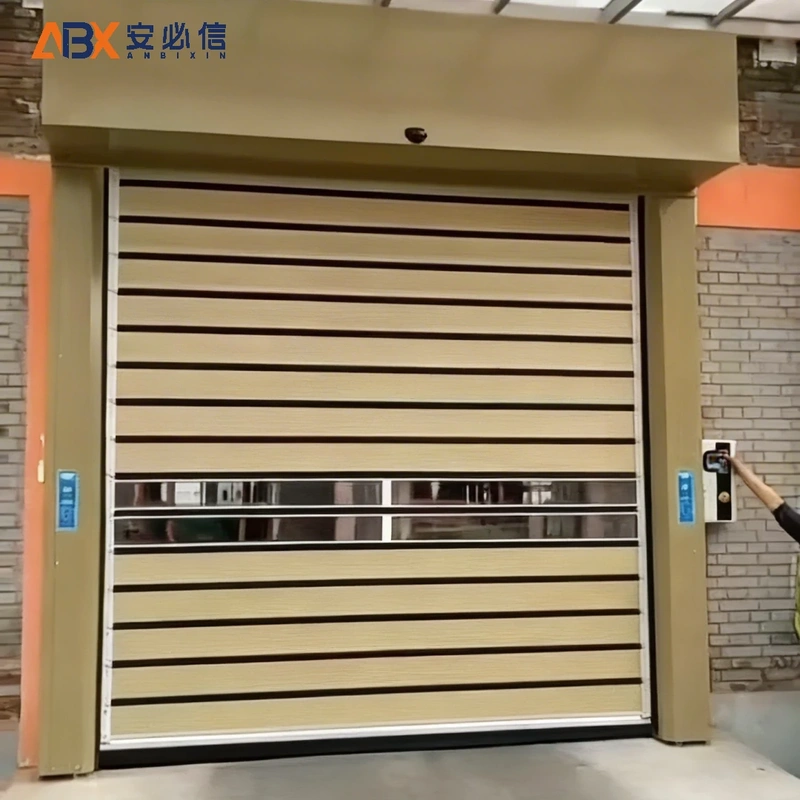福州消防快速门